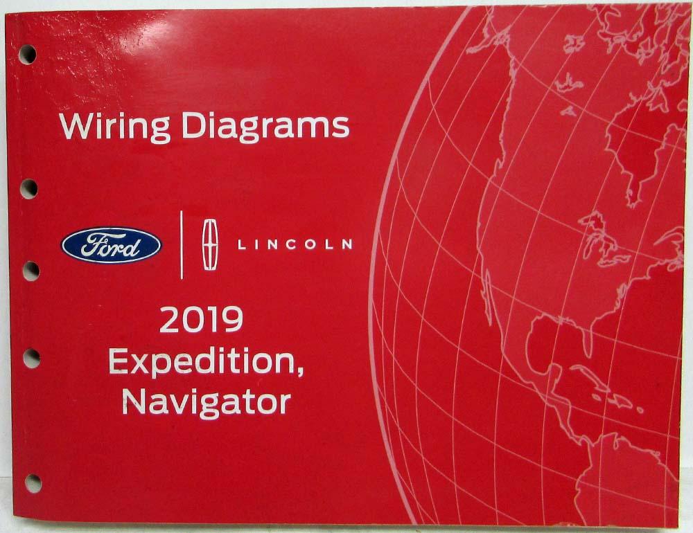 2019 Ford Expedition and Lincoln Navigator Electrical Wiring Diagrams