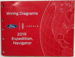 2019 Ford Expedition and Lincoln Navigator Electrical Wiring Diagrams Manual
