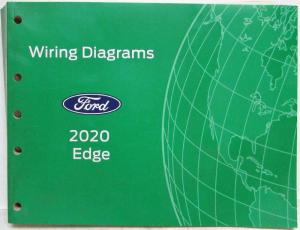 2020 Ford Edge Electrical Wiring Diagrams Manual