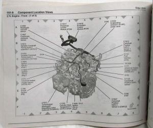 2020 Ford Edge Electrical Wiring Diagrams Manual