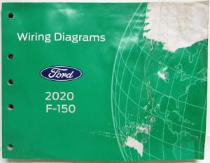 2020 Ford F-150 Pickup Raptor Electrical Wiring Diagrams Manual