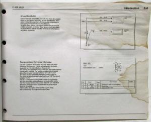 2020 Ford F-150 Pickup Raptor Electrical Wiring Diagrams Manual