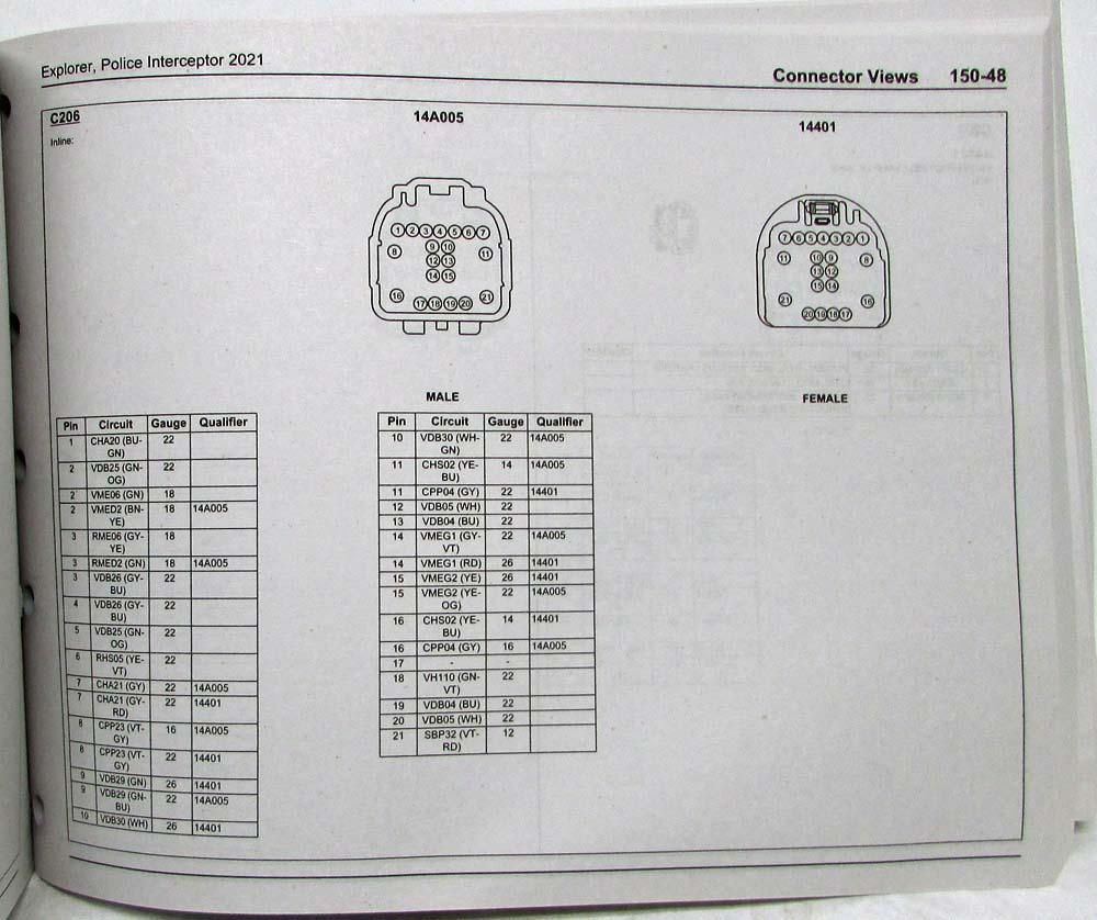 [DIAGRAM] 2021 Ford Explorer Police Interceptor Wiring Diagram FULL