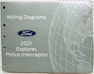2021 Ford Explorer/Police Interceptor Electrical Wiring Diagrams Manual