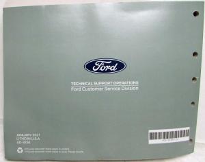 2021 Ford Explorer/Police Interceptor Electrical Wiring Diagrams Manual