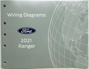 2021 Ford Ranger Electrical Wiring Diagrams Manual