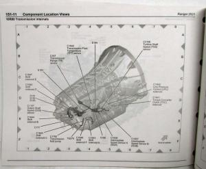 2021 Ford Ranger Electrical Wiring Diagrams Manual