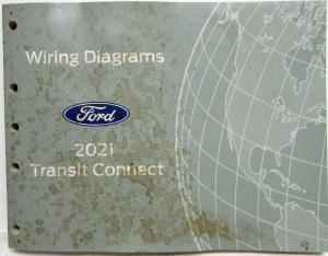 2021 Ford Transit Connect Electrical Wiring Diagrams Manual