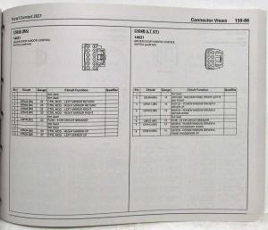 2021 Ford Transit Connect Electrical Wiring Diagrams Manual