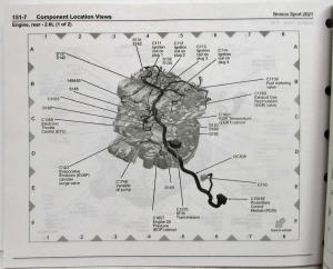 2021 Ford Bronco Sport Electrical Wiring Diagrams Manual