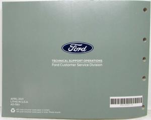 2021 Ford Bronco Sport Electrical Wiring Diagrams Manual