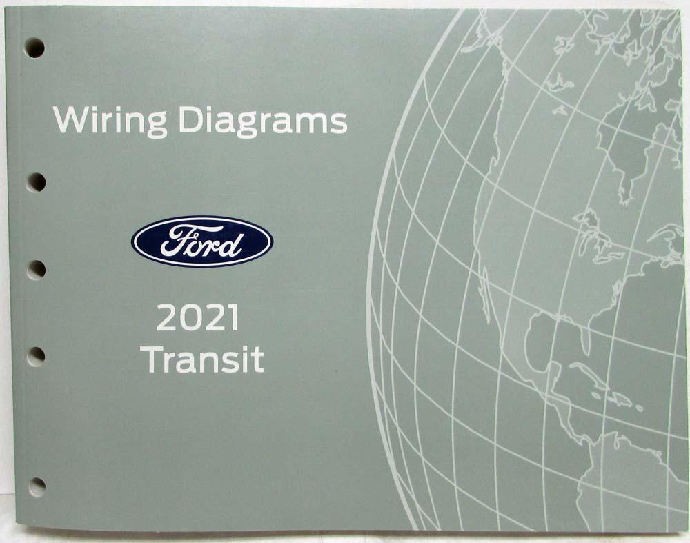 2021 Ford Transit Electrical Wiring Diagrams Manual