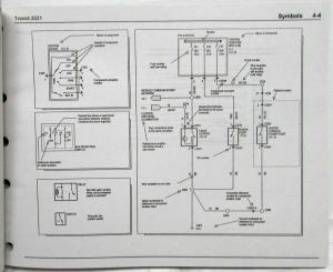 2021 Ford Transit Electrical Wiring Diagrams Manual