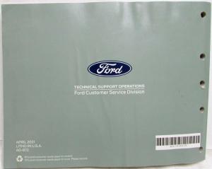 2021 Ford Transit Electrical Wiring Diagrams Manual