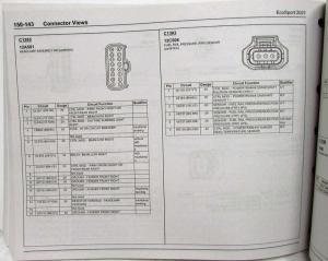 2021 Ford EcoSport Electrical Wiring Diagrams Manual