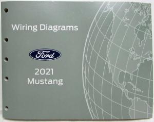 2021 Ford Mustang / GT500 Electrical Wiring Diagrams Manual
