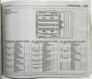 2021 Ford Mustang / GT500 Electrical Wiring Diagrams Manual