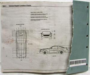 2021 Ford Mustang / GT500 Electrical Wiring Diagrams Manual