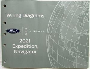 2021 Ford Expedition and Lincoln Navigator Electrical Wiring Diagrams Manual