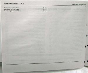 2021 Ford Expedition and Lincoln Navigator Electrical Wiring Diagrams Manual