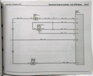 2021 Ford Expedition and Lincoln Navigator Electrical Wiring Diagrams Manual