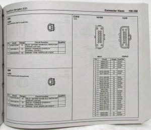 2021 Ford Expedition and Lincoln Navigator Electrical Wiring Diagrams Manual