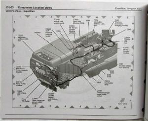 2021 Ford Expedition and Lincoln Navigator Electrical Wiring Diagrams Manual