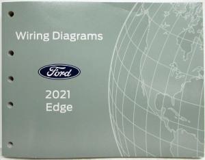 2021 Ford Edge Electrical Wiring Diagrams Manual