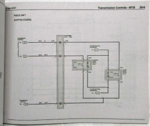 2021 Ford Edge Electrical Wiring Diagrams Manual