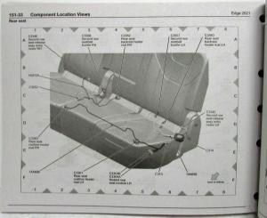 2021 Ford Edge Electrical Wiring Diagrams Manual