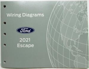 2021 Ford Escape Electrical Wiring Diagrams Manual