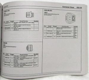 2021 Ford Escape Electrical Wiring Diagrams Manual