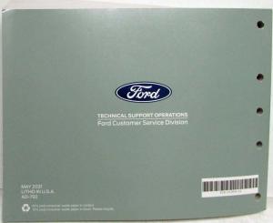 2021 Ford Escape Electrical Wiring Diagrams Manual