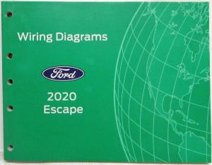 2020 Ford Escape Electrical Wiring Diagrams Manual