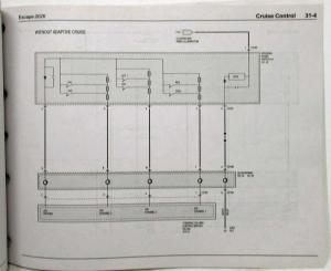 2020 Ford Escape Electrical Wiring Diagrams Manual