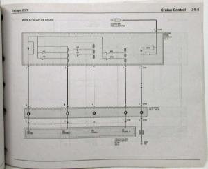 2020 Ford Escape Electrical Wiring Diagrams Manual