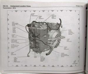 2020 Ford Escape Electrical Wiring Diagrams Manual