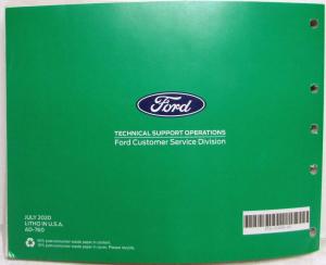 2020 Ford Escape Electrical Wiring Diagrams Manual