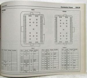 2017 Ford Econoline Club Wagon E-Series Electrical Wiring Diagrams Manual