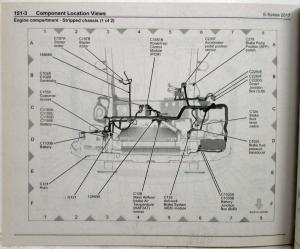 2017 Ford Econoline Club Wagon E-Series Electrical Wiring Diagrams Manual