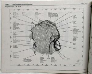2017 Ford Fiesta Electrical Wiring Diagrams Manual