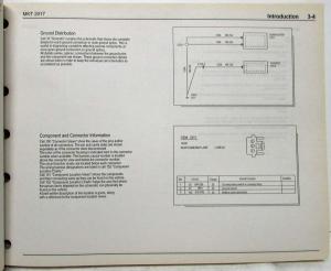 2017 Lincoln MKT Electrical Wiring Diagrams Manual