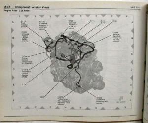 2017 Lincoln MKT Electrical Wiring Diagrams Manual