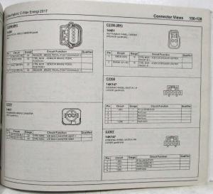 2017 Ford C-MAX Hybrid and Energi Electrical Wiring Diagrams Manual