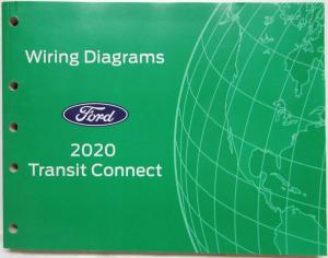 2020 Ford Transit Connect Electrical Wiring Diagrams Manual