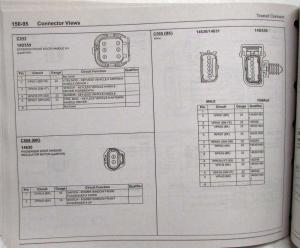 2020 Ford Transit Connect Electrical Wiring Diagrams Manual