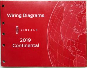 2019 Lincoln Continental Electrical Wiring Diagrams Manual