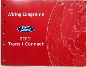 2019 Ford Transit Connect Electrical Wiring Diagrams Manual