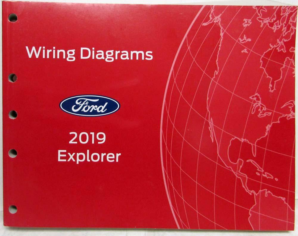 2019 Ford Explorer Electrical Wiring Diagrams Manual