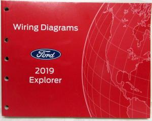 2019 Ford Explorer Electrical Wiring Diagrams Manual
